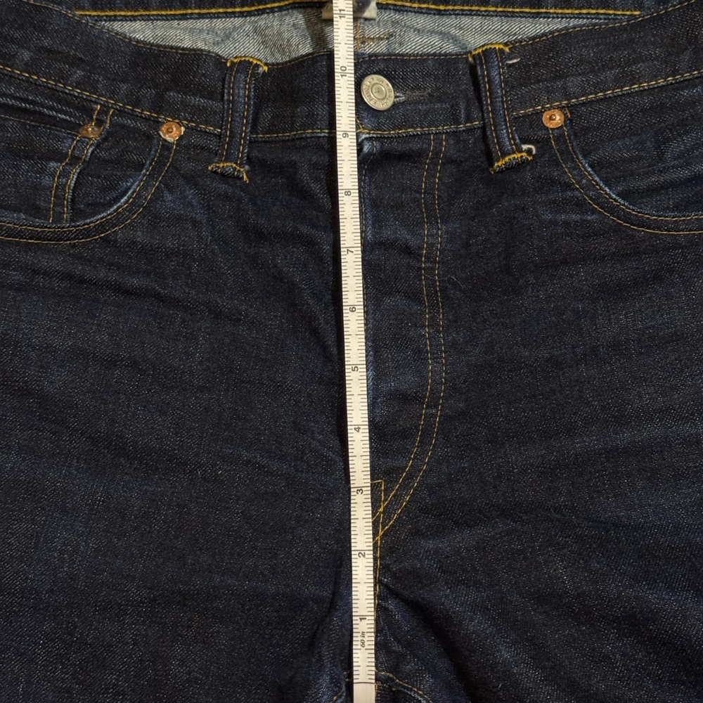 Ralph Lauren Double RL Dark Indigo Slim Men’s Jeans - Picture 8 of 11